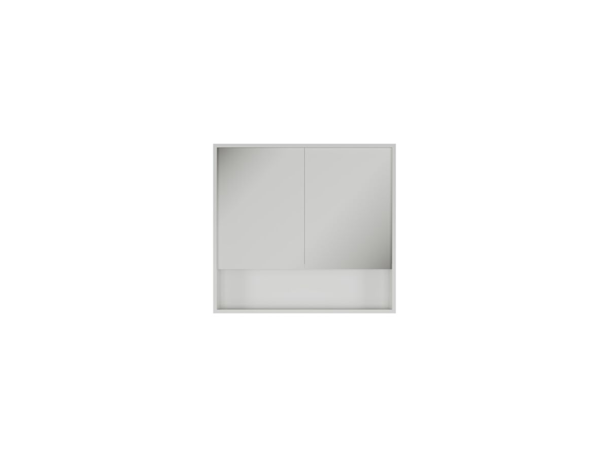 Reece Kado Aspect 900mm Mirror Cabinet Two Doors With Shelf