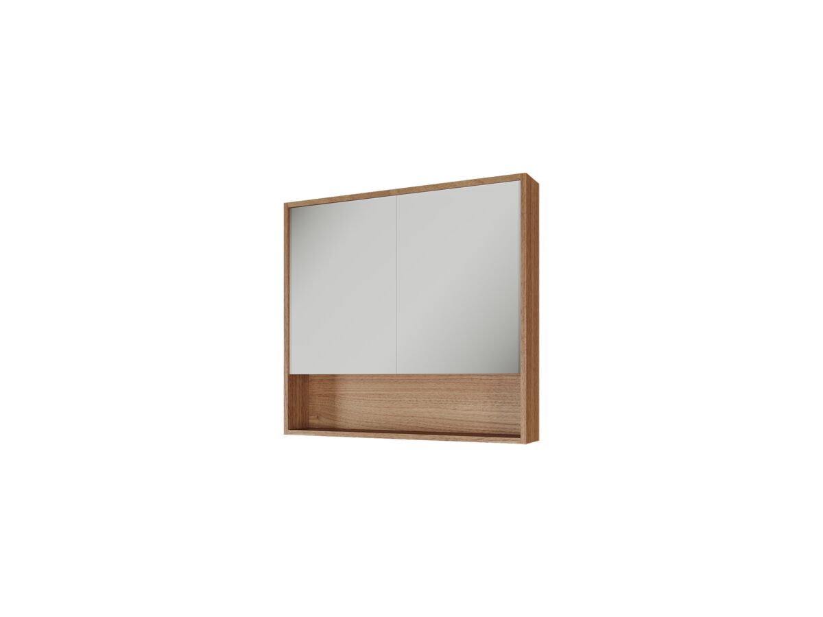 Reece Kado Aspect 900mm Mirror Cabinet Two Doors With Shelf