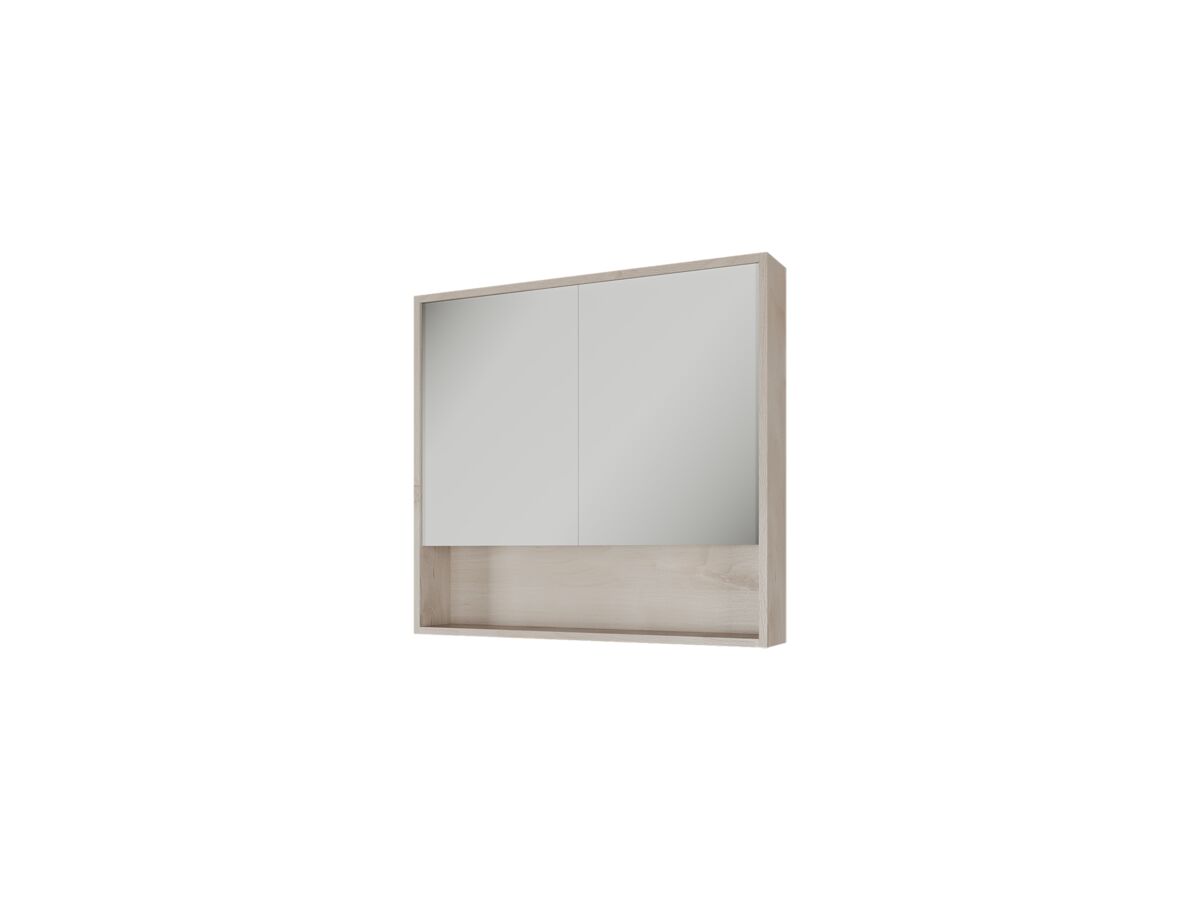 reece Kado Aspect 900mm Mirror Cabinet Two Doors with Shelf