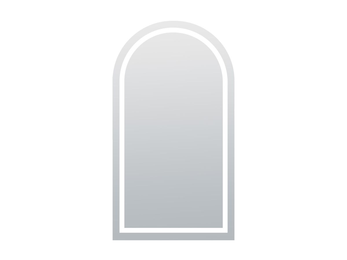 reece Kado Aspect Arch Veil LED Mirror 900mm x 500mm reece Kado Aspect Arch Veil LED Mirror 900mm x 500mm
