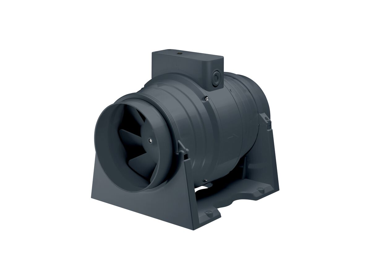 Reece Kado Aspect Flushmount Inline Exhaust System Matte Black