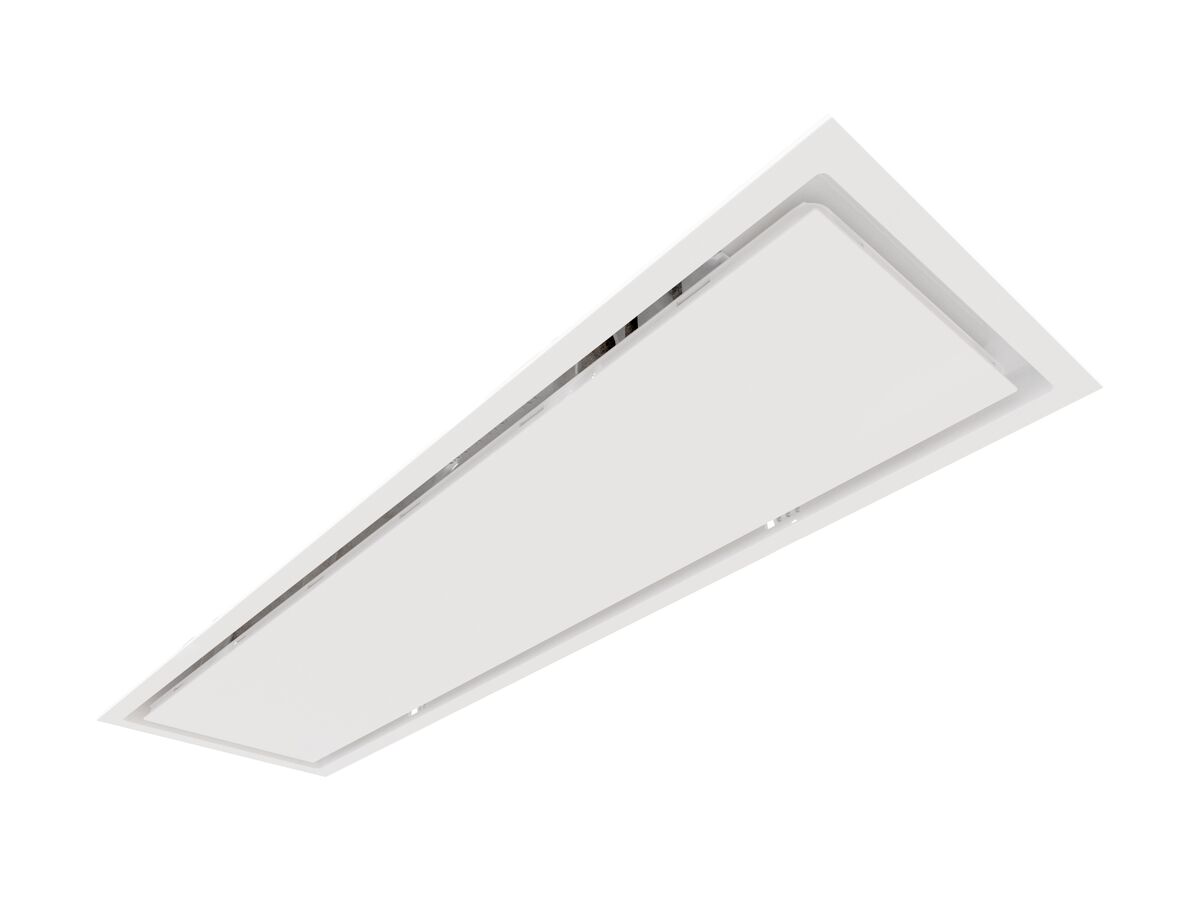 reece Kado Aspect Flushmount Inline Exhaust System White