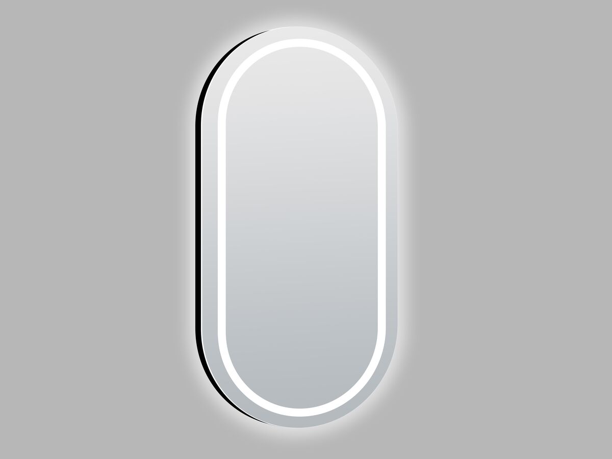 Reece Kado Aspect Pill Veil LED Mirror 900mm X 450mm