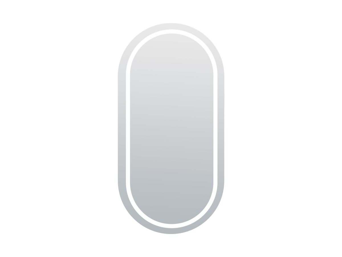 reece Kado Aspect Pill Veil LED Mirror 900mm x 450mm