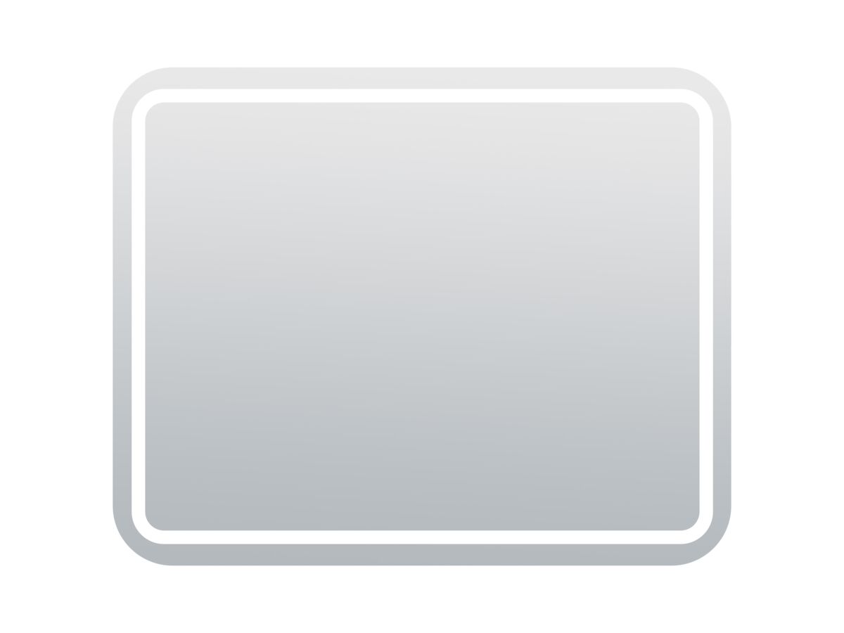 reece Kado Aspect Rectangle Veil LED Mirror 800mm x 1000mm