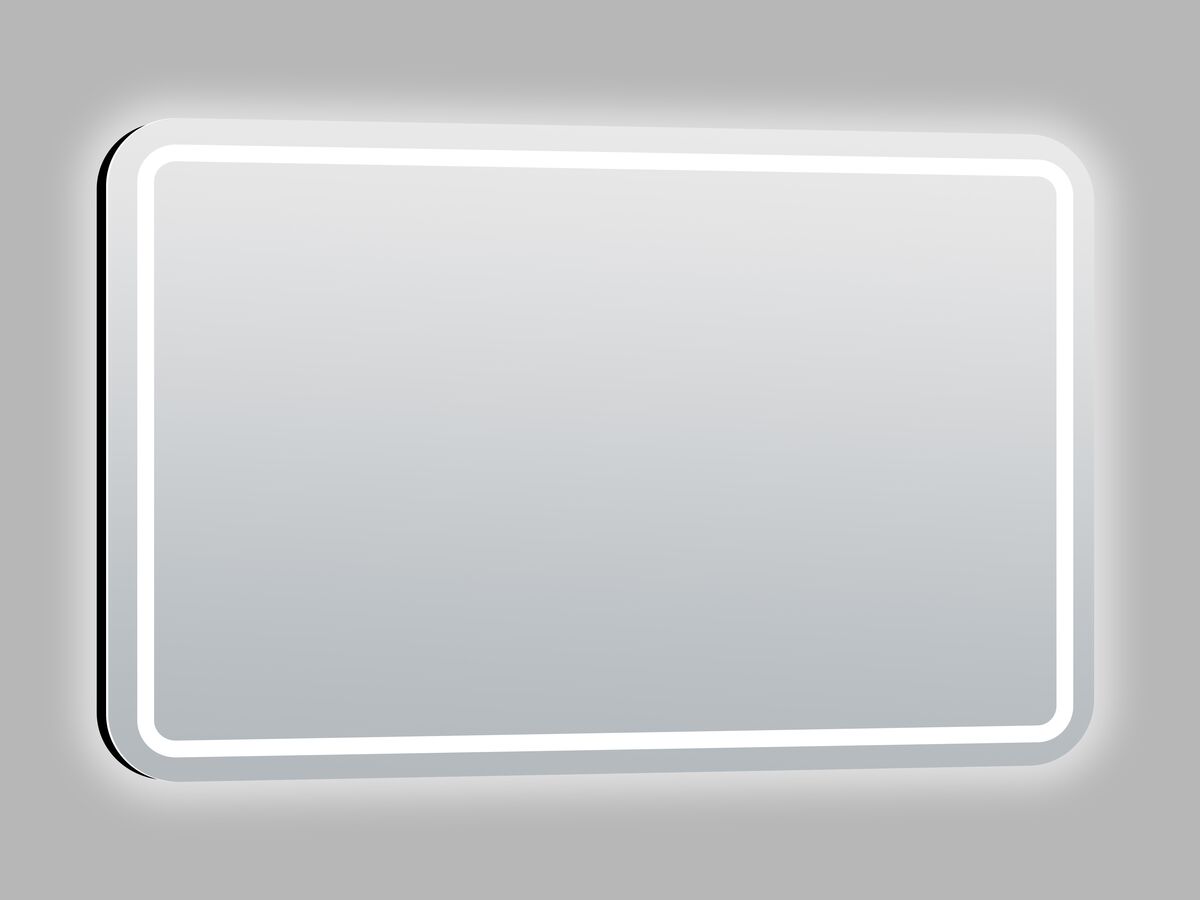 Reece Kado Aspect Rectangle Veil LED Mirror 800mm X 1200mm