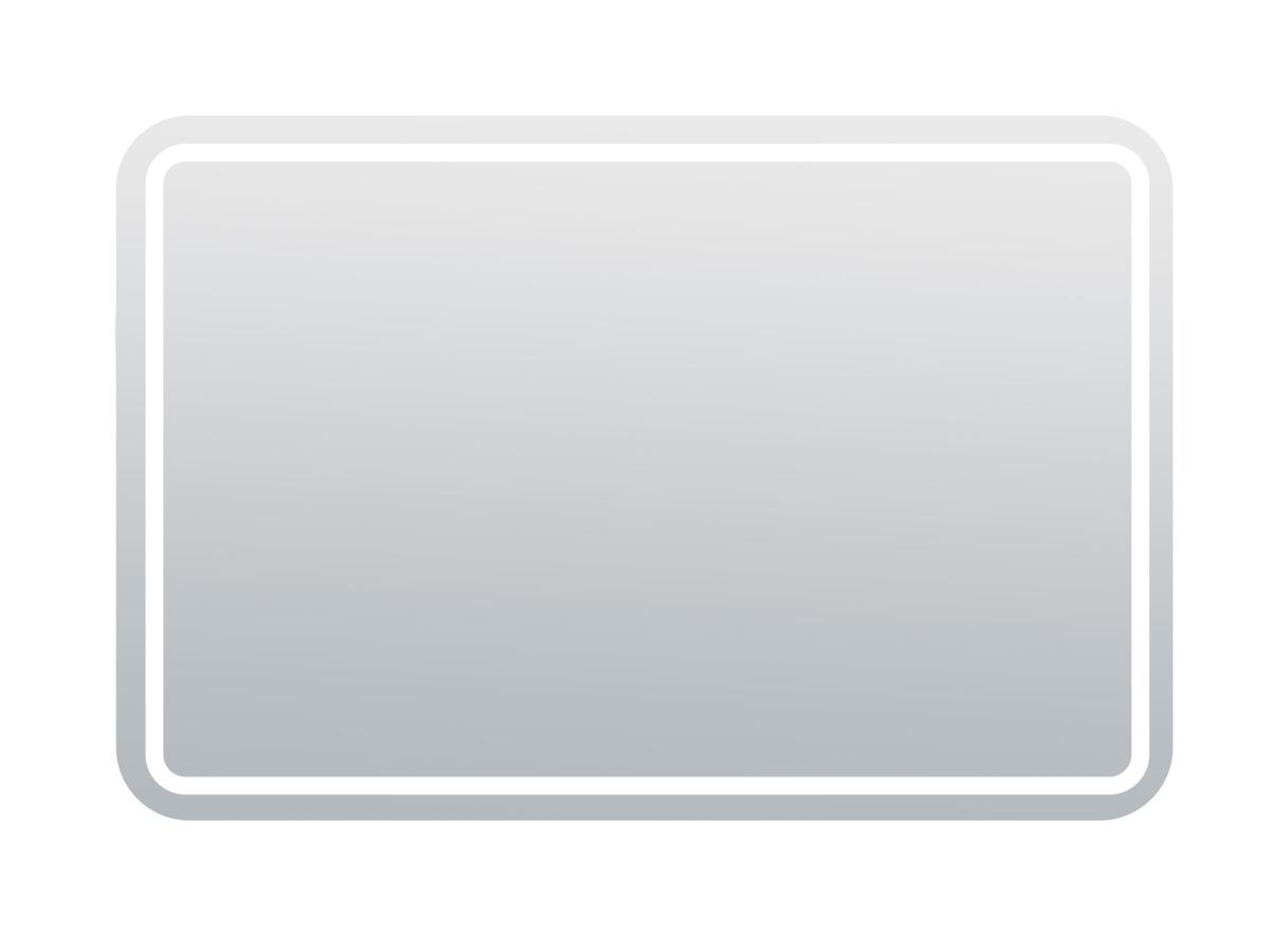 reece Kado Aspect Rectangle Veil LED Mirror 800mm x 1200mm
