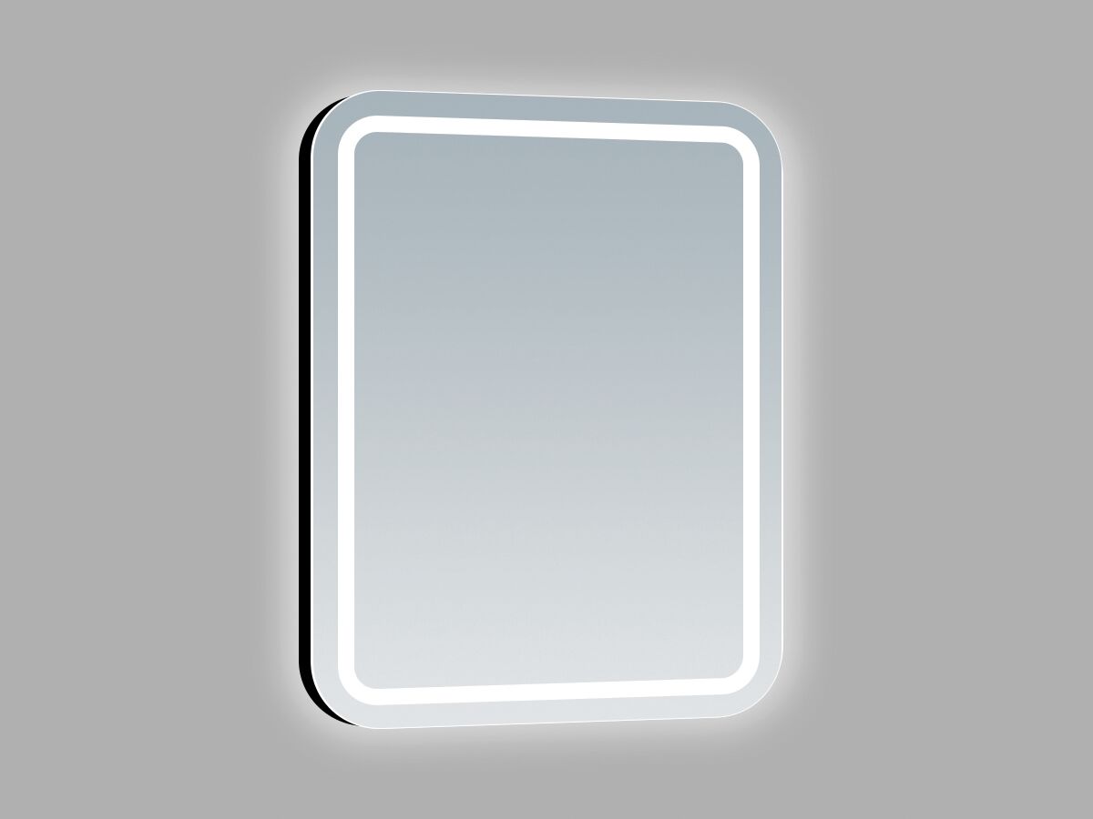 Reece Kado Aspect Rectangle Veil LED Mirror 800mm X 600mm