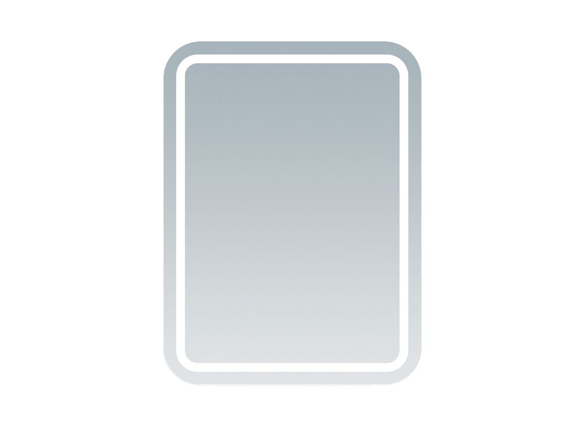 reece Kado Aspect Rectangle Veil LED Mirror 800mm x 600mm