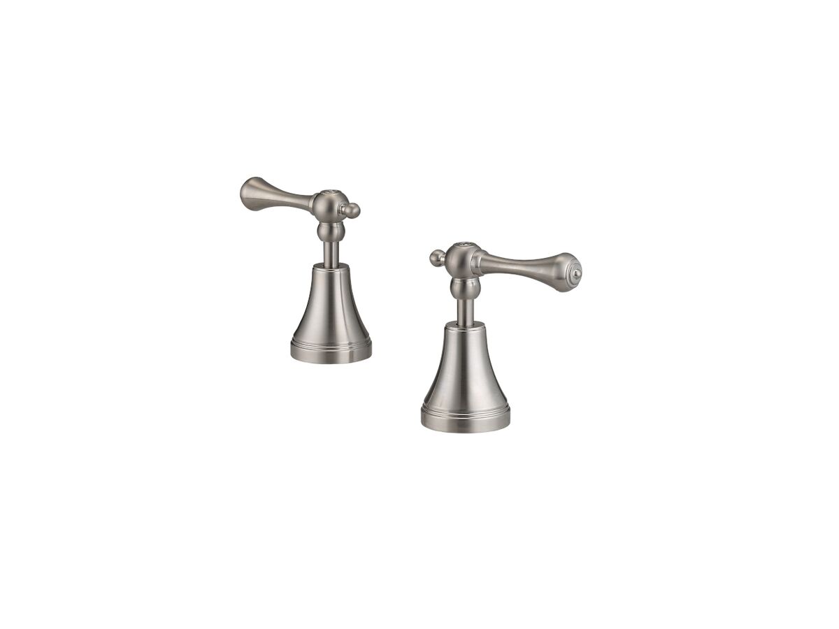 reece Kado Era Basin Top Assemblies Lever Handle Brushed Nickel