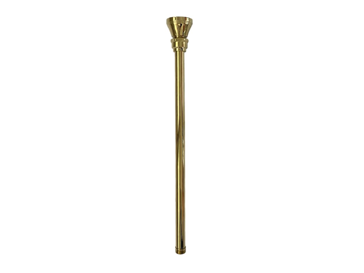 reece Kado Era Ceiling Shower Arm 470mm Brass Gold (4 Star)