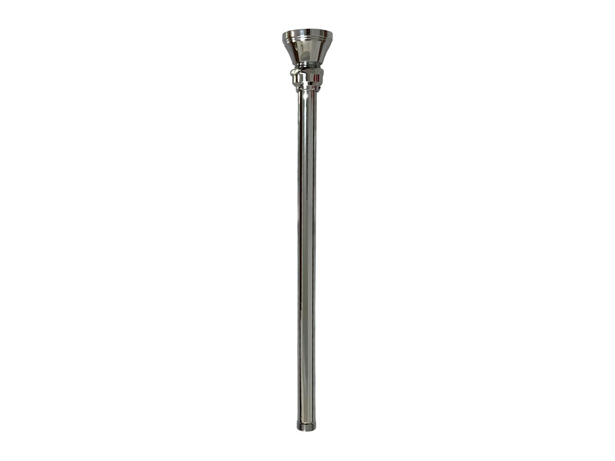 reece Kado Era Ceiling Shower Arm 470mm Brushed Nickel (4 Star)