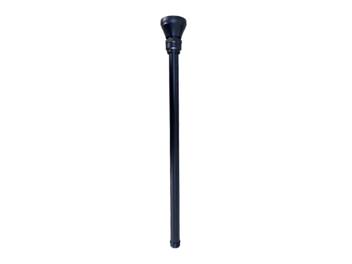 reece Kado Era Ceiling Shower Arm 470mm Matte Black (4 Star)