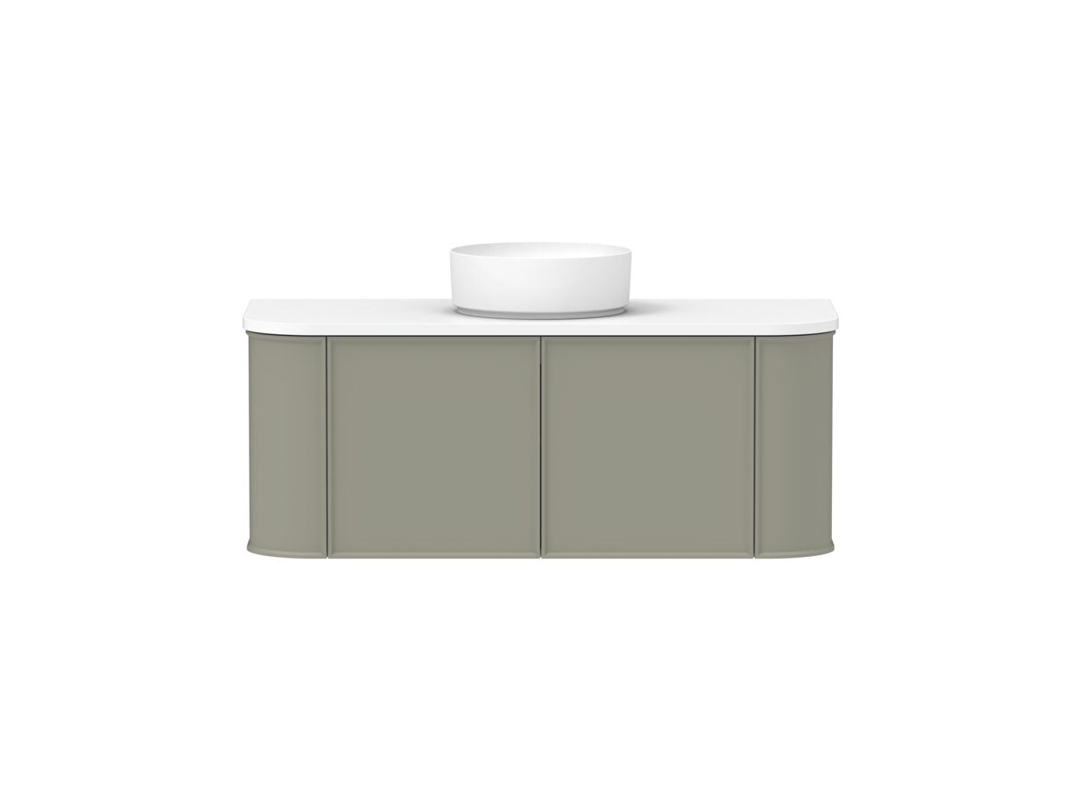reece Kado Era Double Curve All Door 1200mm Wall Hung Vanity with Centre Basin 20mm Cherry Pie Top reece Kado Era Double Curve All Door 1200mm Wall Hung Vanity with Centre Basin 20mm Cherry Pie Top