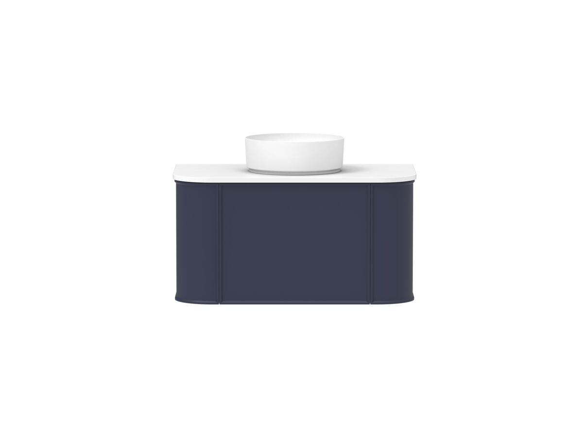 reece Kado Era Double Curve All Drawer 900mm Wall Hung Vanity with Centre Basin 20mm Caesarstone Mineral Top reece Kado Era Double Curve All Drawer 900mm Wall Hung Vanity with Centre Basin 20mm Caesarstone Mineral Top