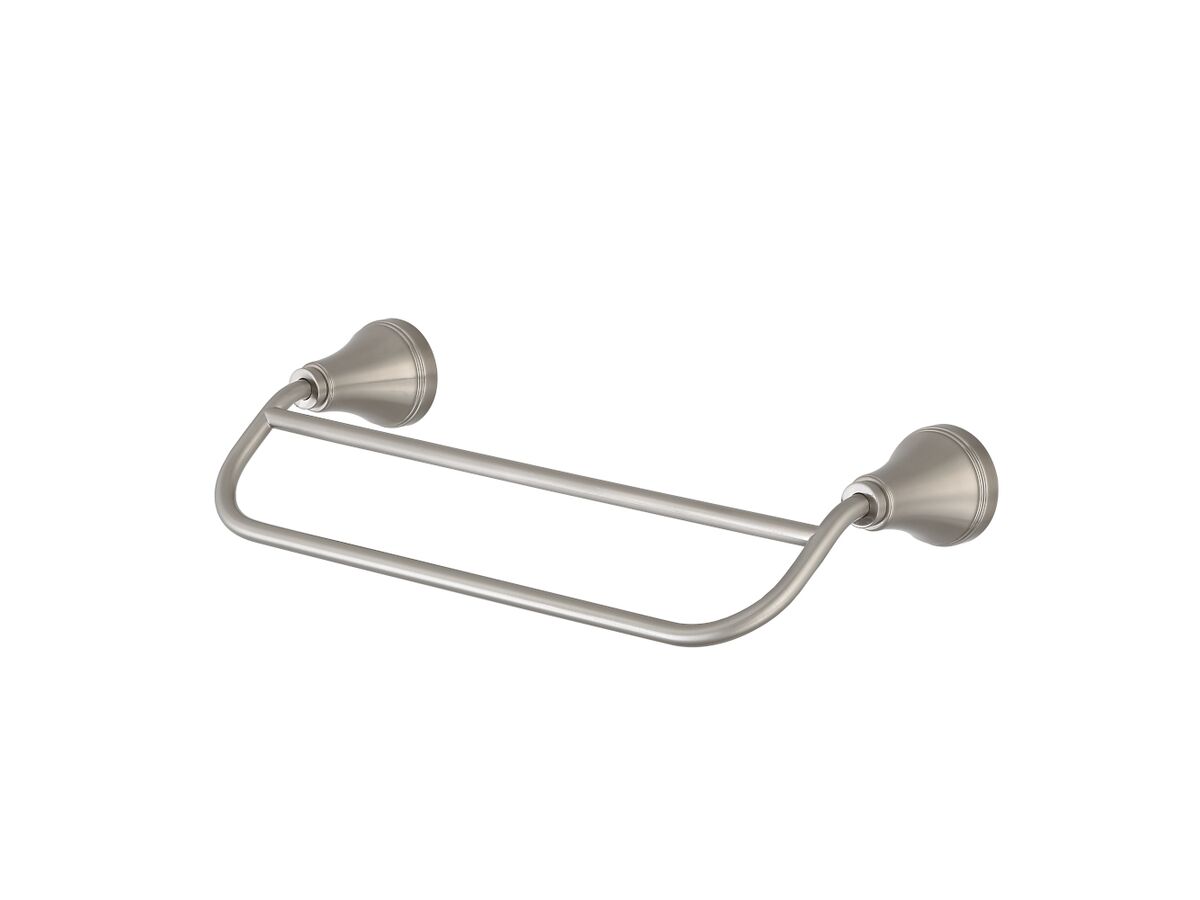 reece Kado Era Double Towel Rail 300mm Brushed Nickel