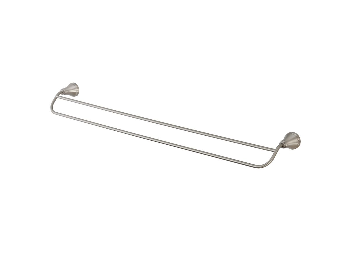 reece Kado Era Double Towel Rail 900mm Brushed Nickel