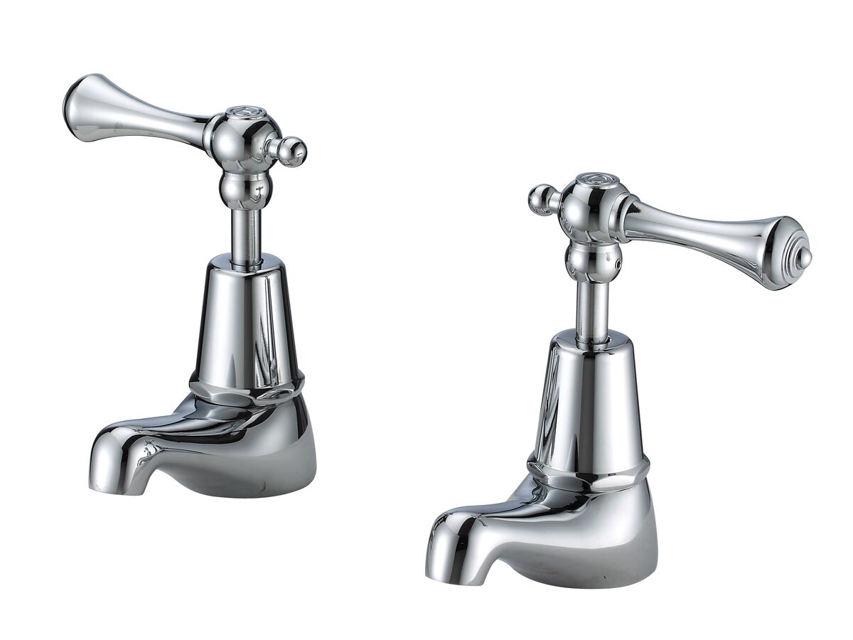 reece Kado Era Pillar Taps Lever Handle Chrome (5 Star)