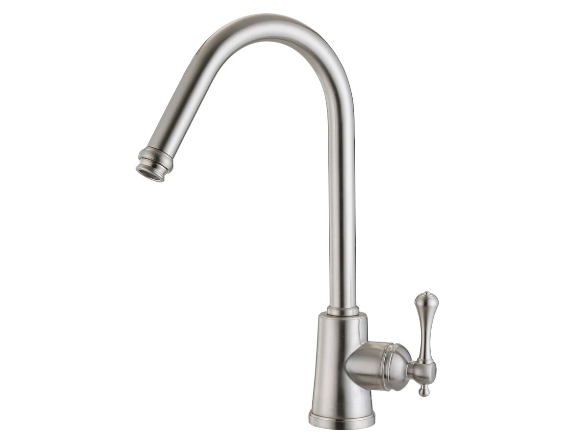 reece Kado Era Pull Out Sink Mixer Large Brushed Nickel (5 Star)