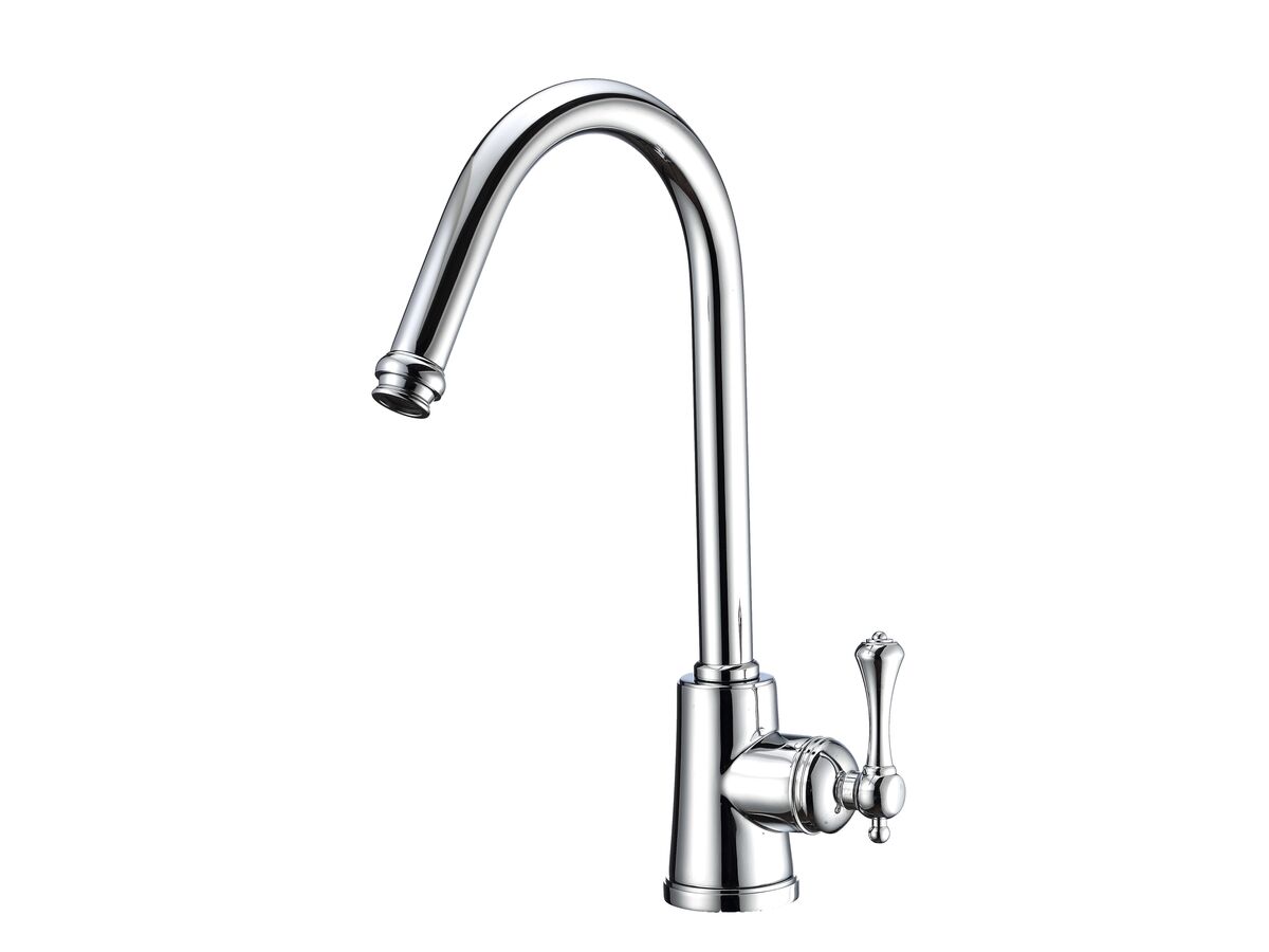 reece Kado Era Pull Out Sink Mixer Large Chrome (5 Star)