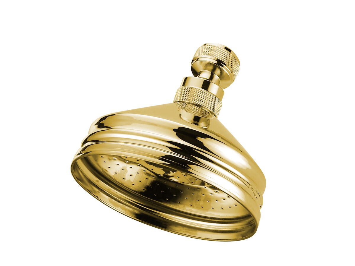 reece Kado Era Shower Rose Only 103mm Brass Gold (3 Star)
