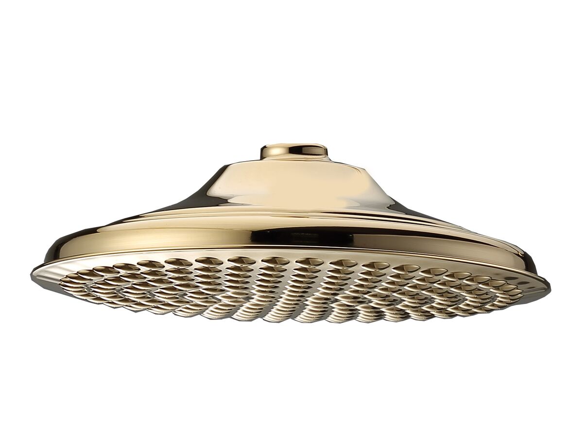 reece Kado Era Shower Rose Only 200mm Brass Gold (4 Star)