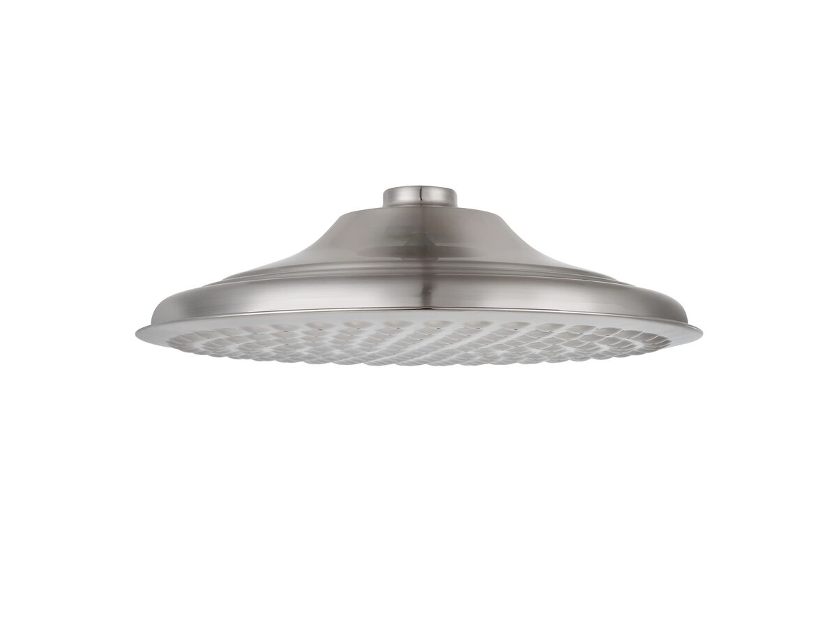 reece Kado Era Shower Rose Only 200mm Brushed Nickel (4 Star)