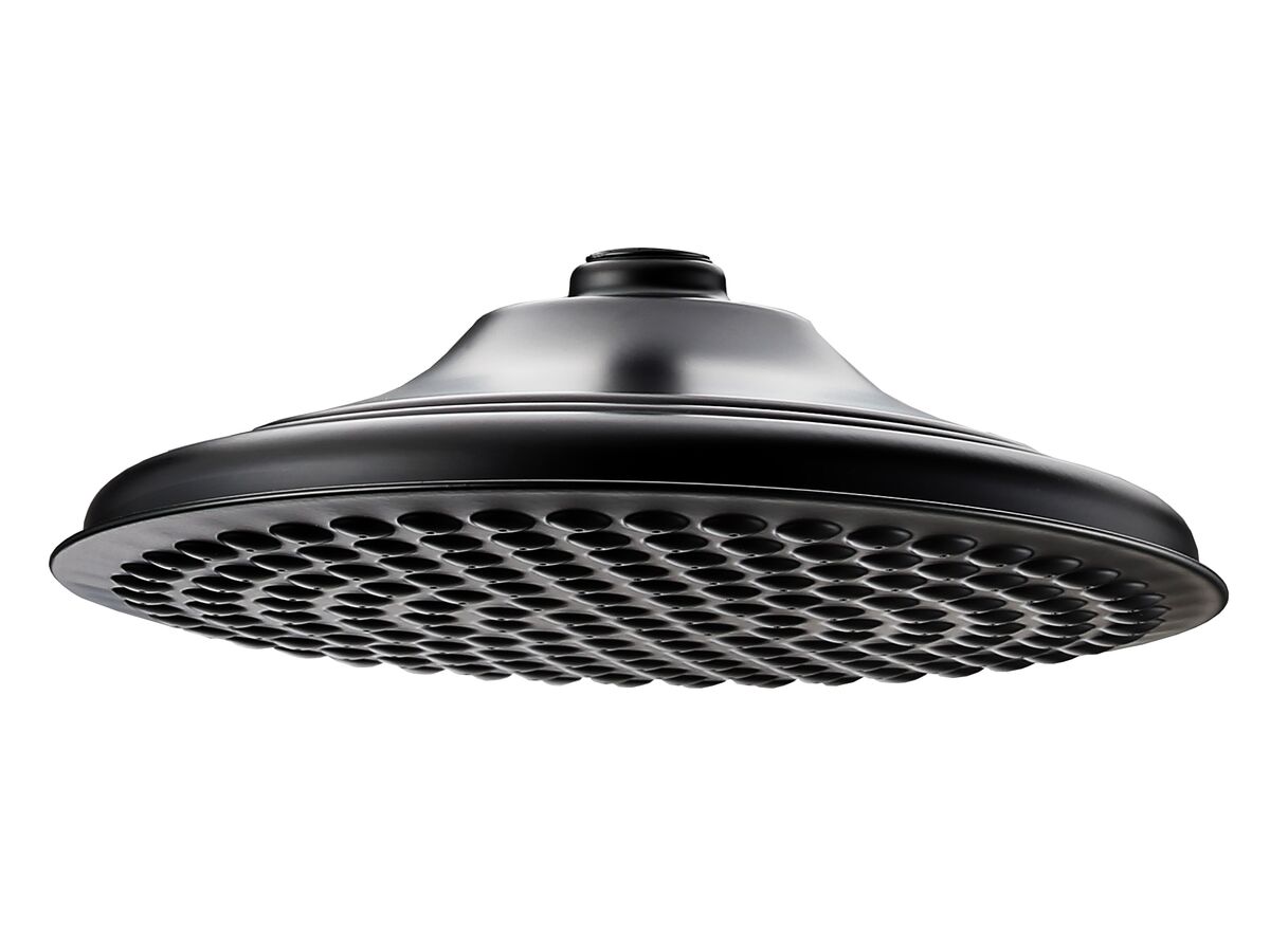 reece Kado Era Shower Rose Only 200mm Matte Black (4 Star)