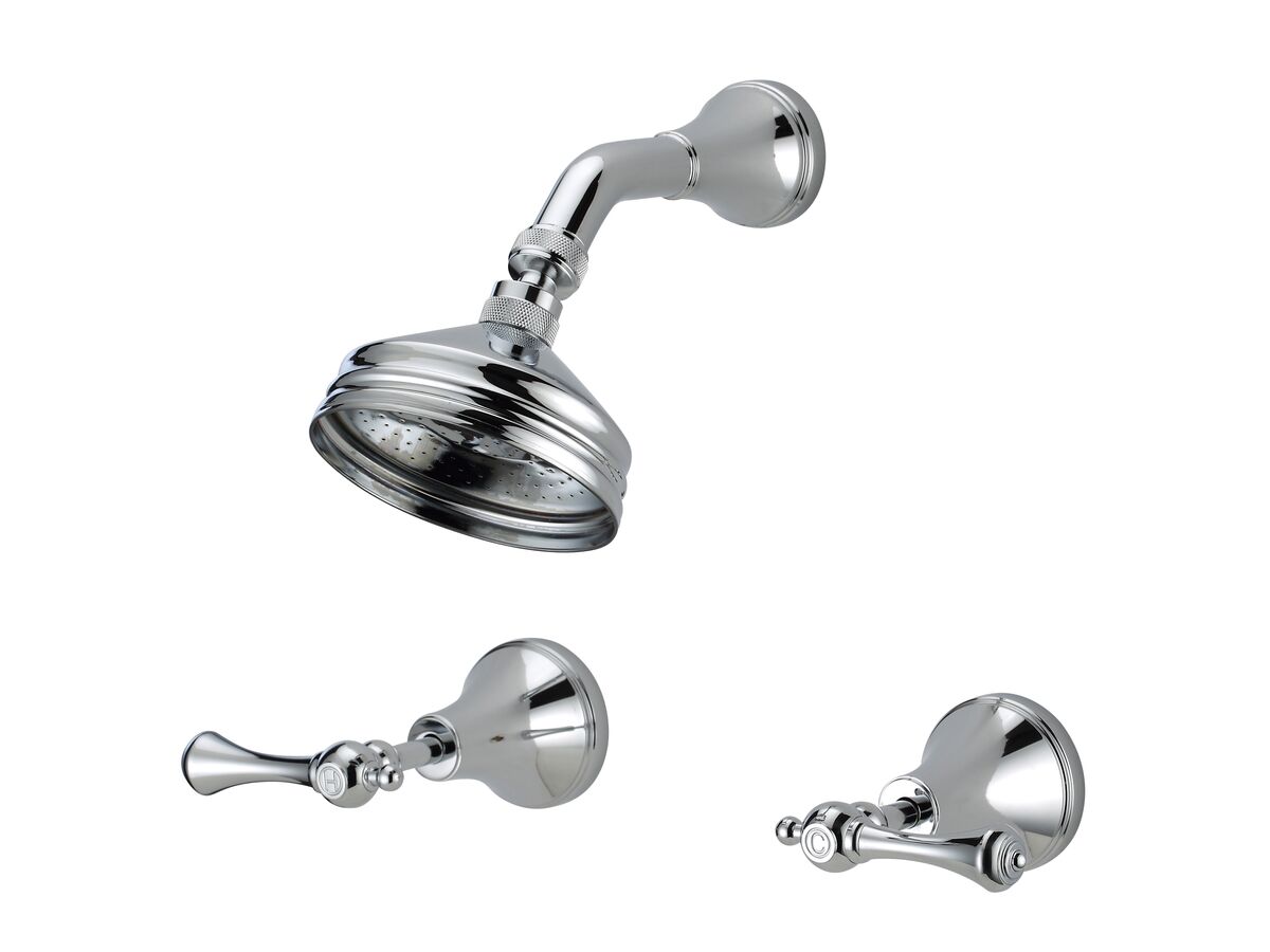 reece Kado Era Shower Set Lever Handle Chrome (3 Star)