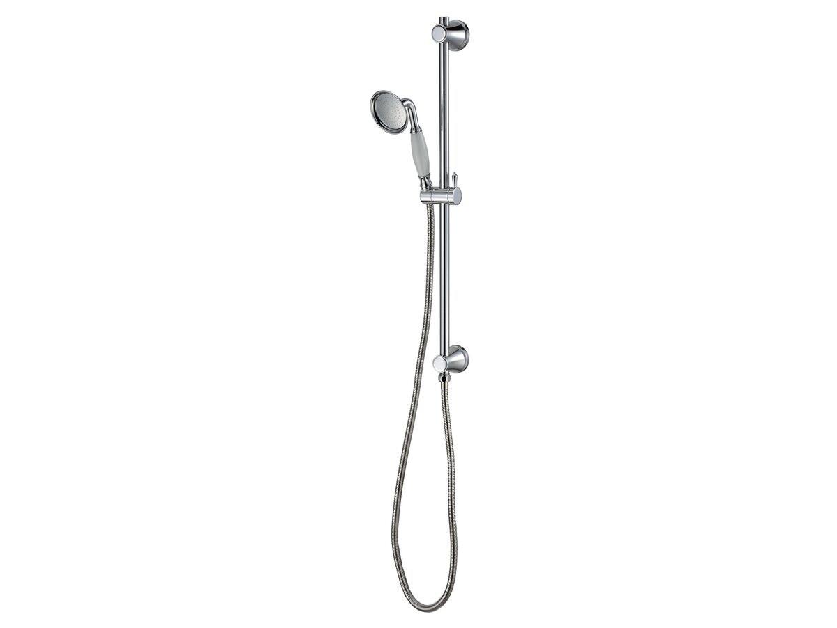 reece Kado Era Single Rail Shower with Top Rail Water Inlet Chrome (4 Star)