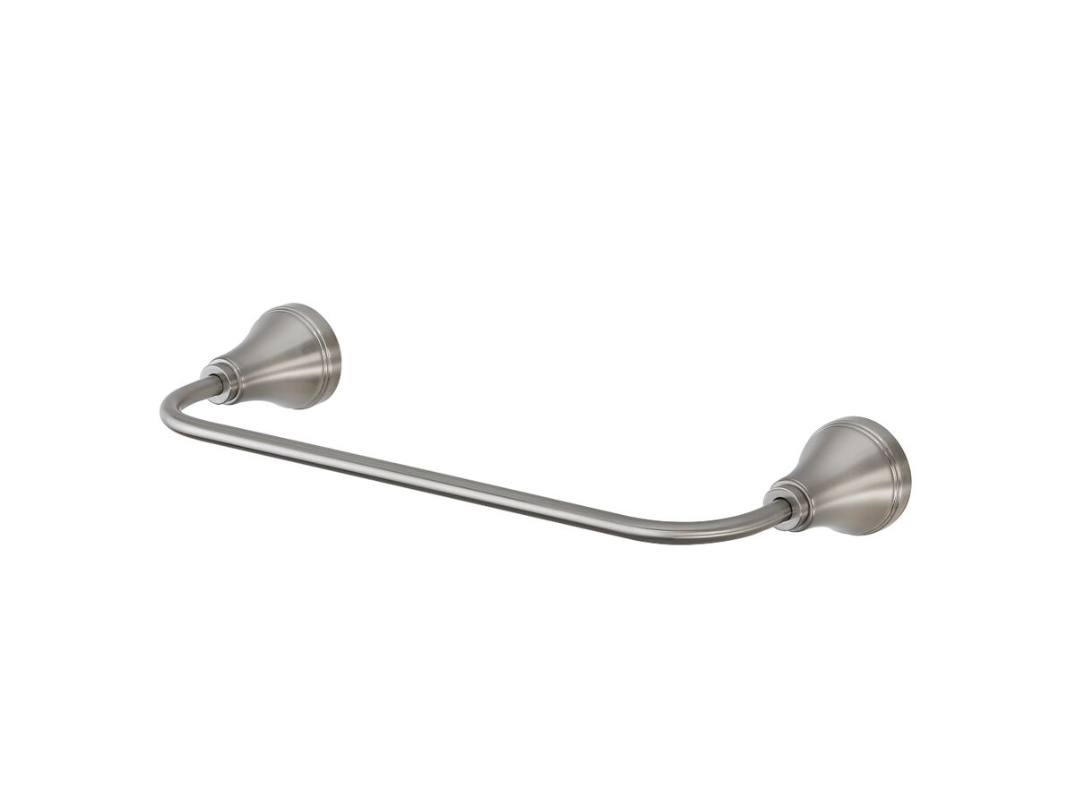 reece Kado Era Single Towel Rail 300mm Brushed Nickel