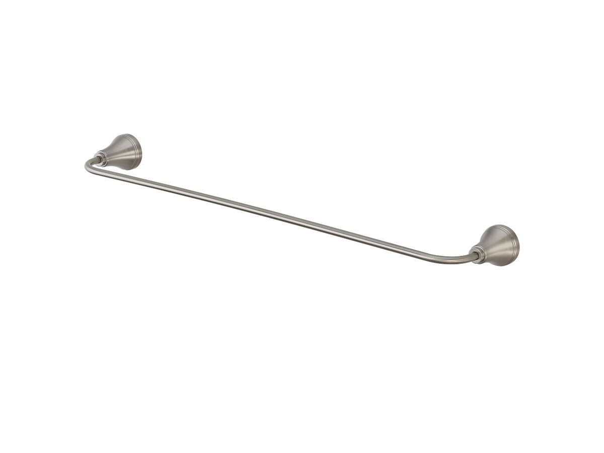 reece Kado Era Single Towel Rail 600mm Brushed Nickel
