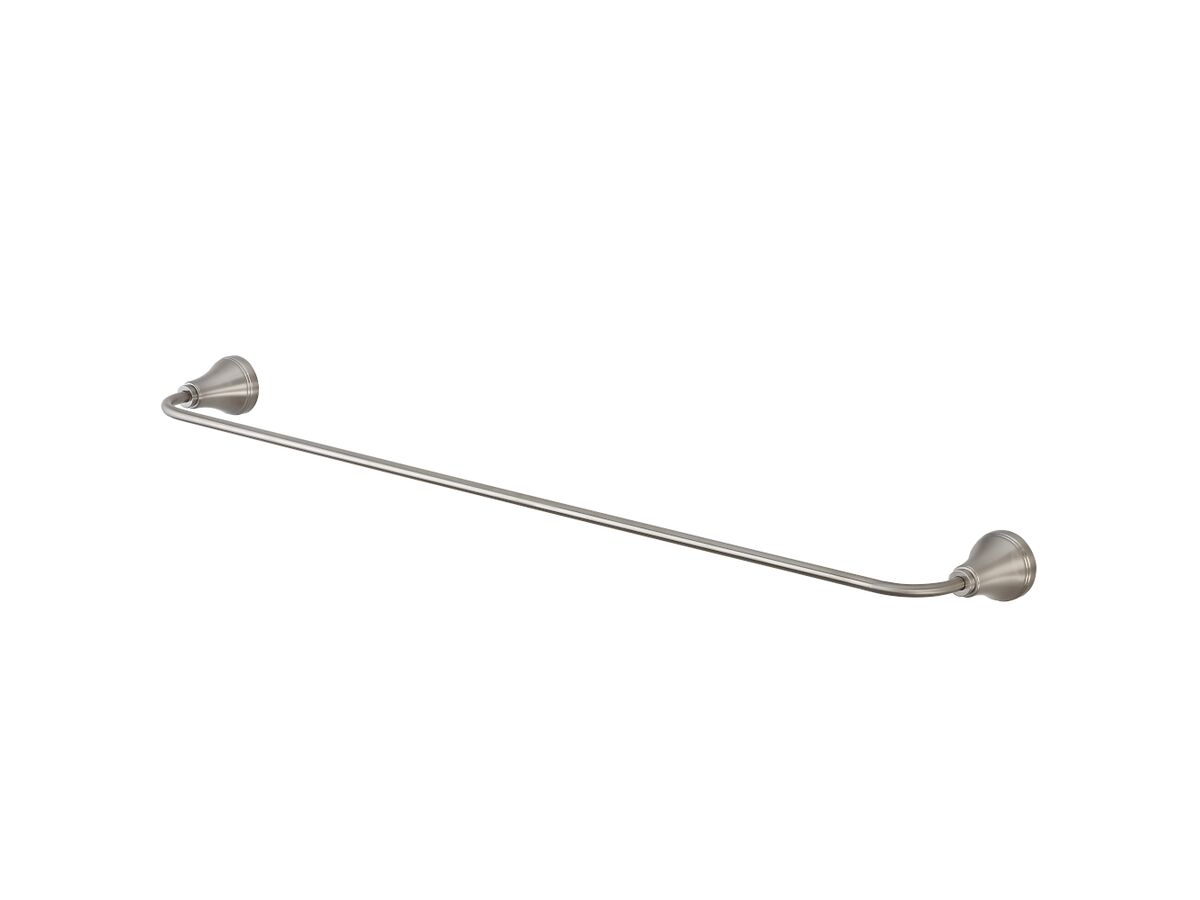 reece Kado Era Single Towel Rail 750mm Brushed Nickel