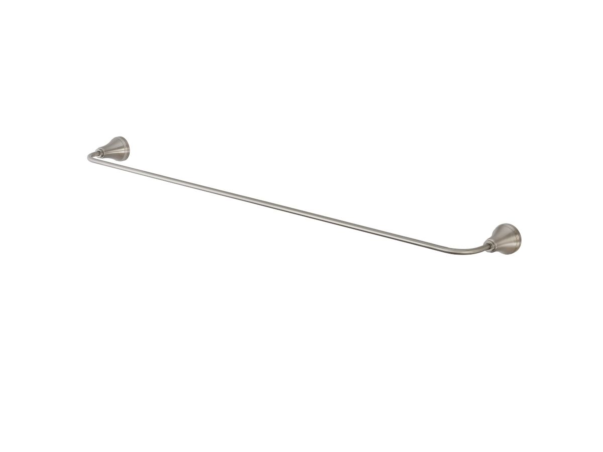 reece Kado Era Single Towel Rail 900mm Brushed Nickel