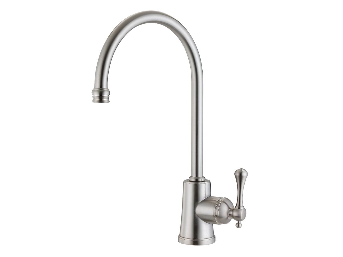 reece Kado Era Sink Mixer Large Brushed Nickel (5 Star)