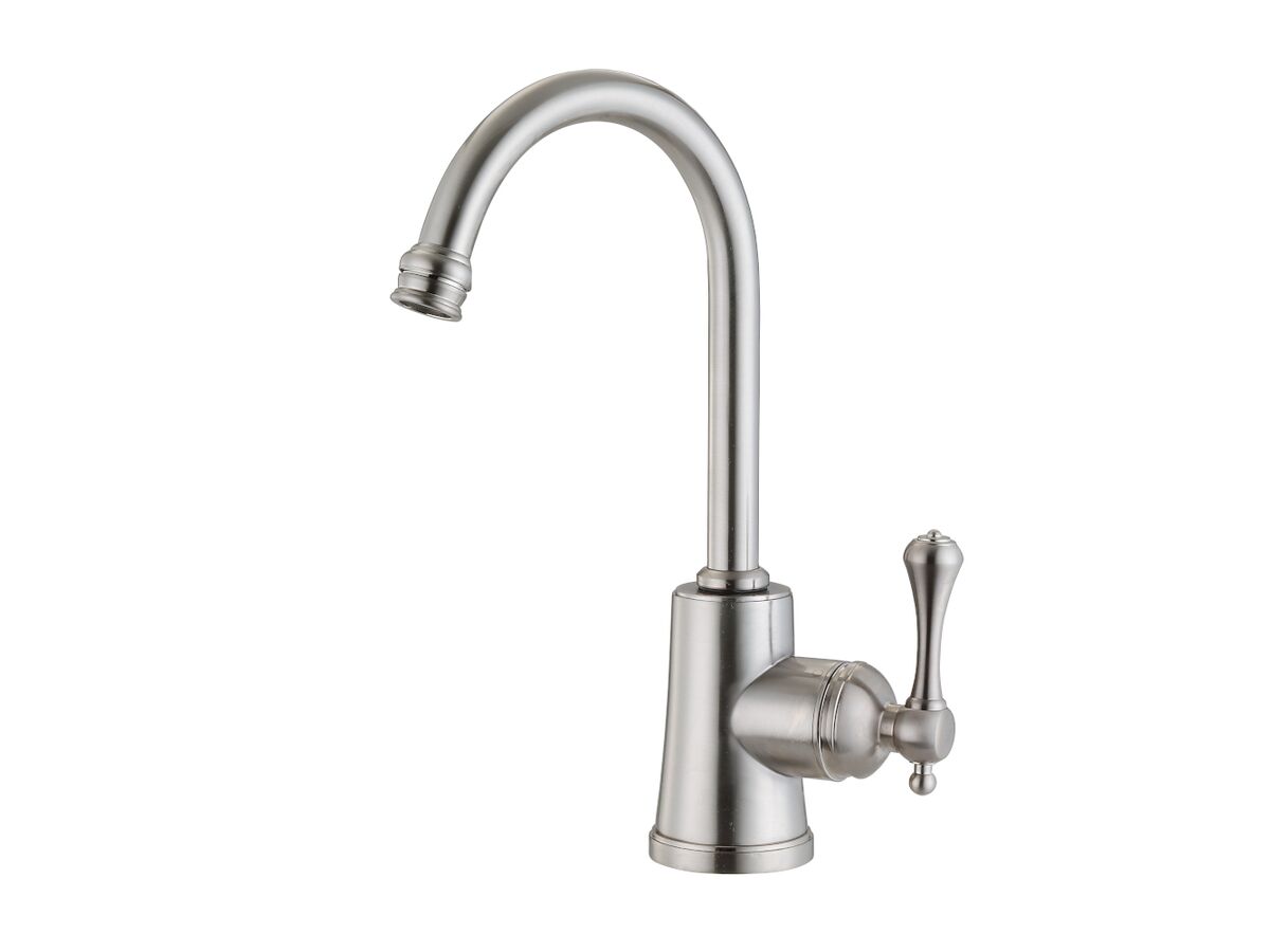 reece Kado Era Sink Mixer Small Brushed Nickel (5 Star)