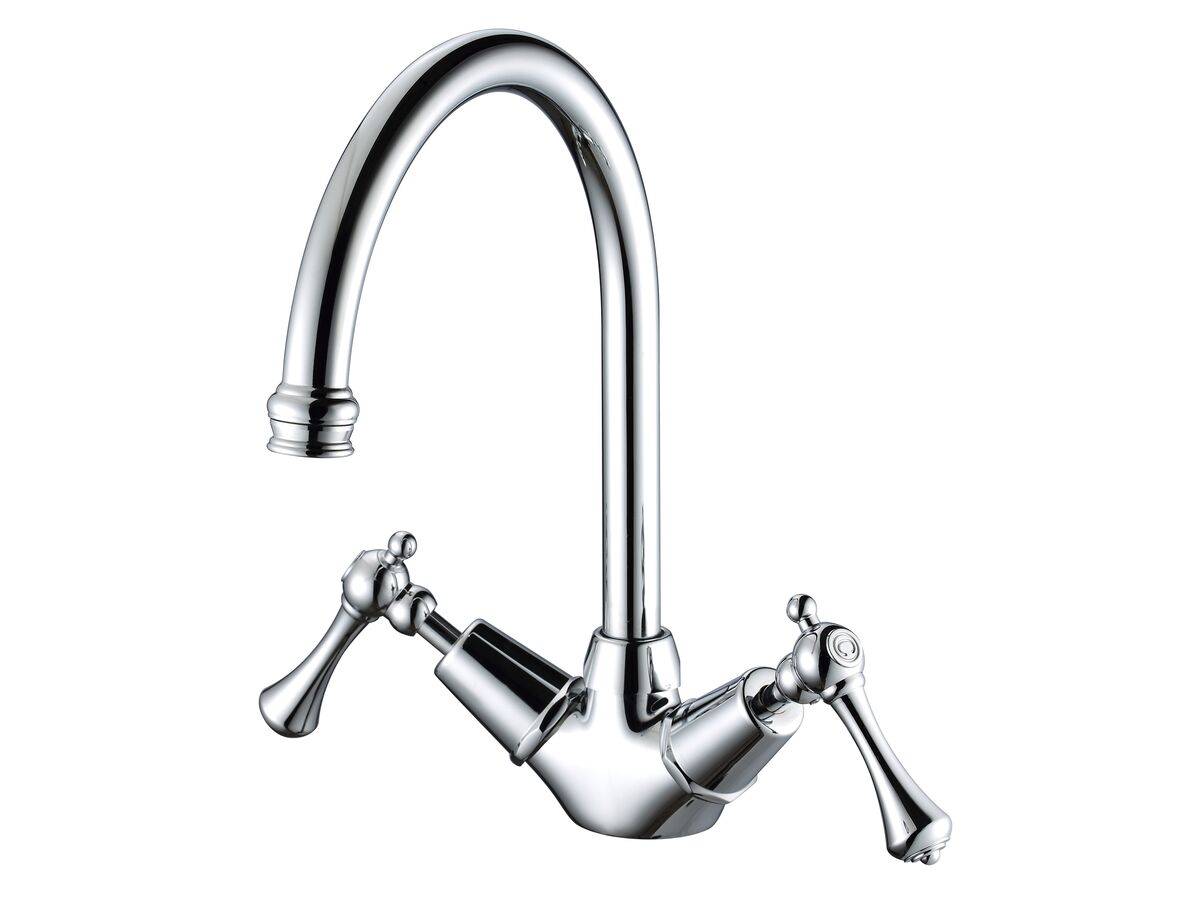 reece Kado Era Sink Twinner Small Lever Handle Chrome (5 Star)