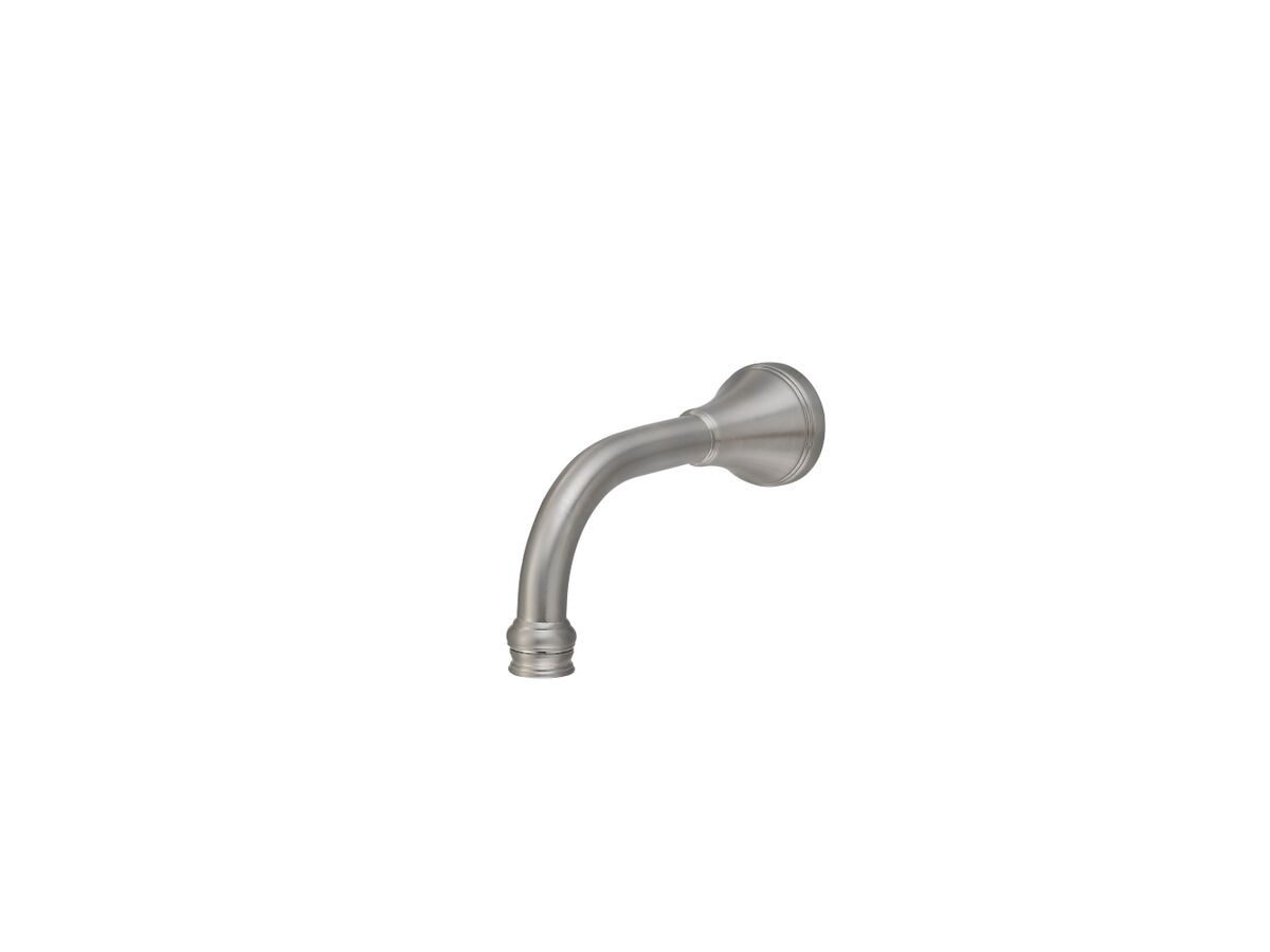 reece Kado Era Wall Bath Outlet 150mm Brushed Nickel