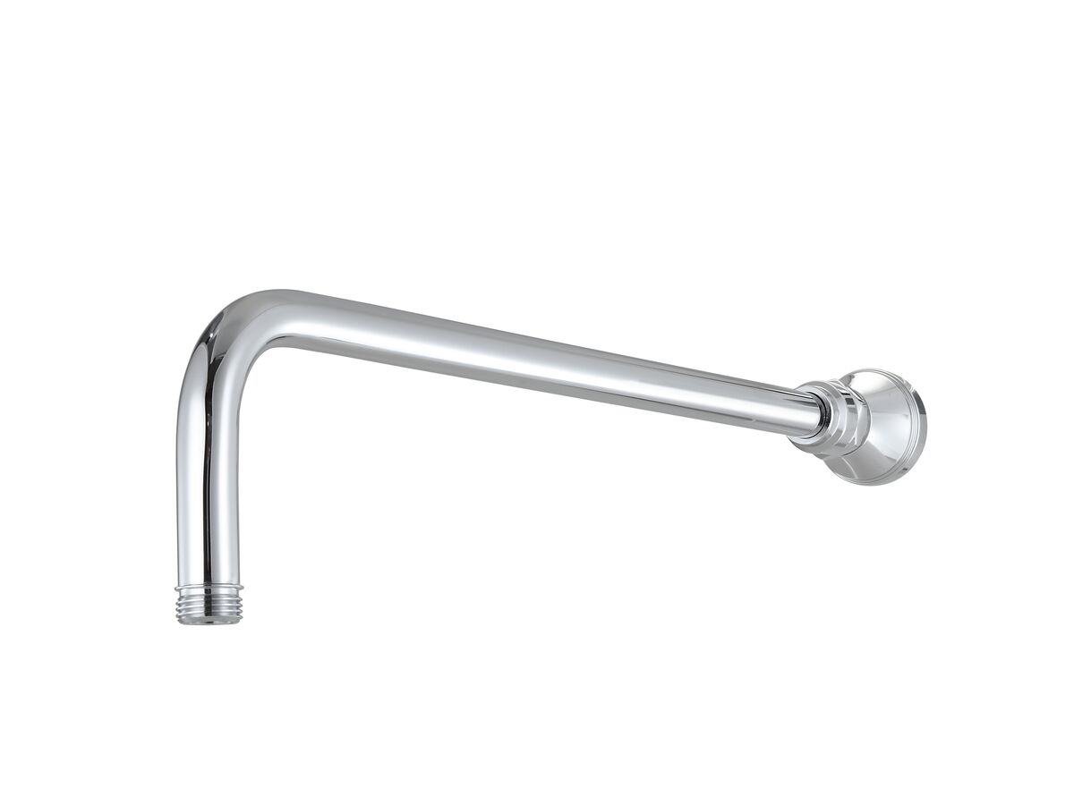reece Kado Era Wall Straight Shower Arm 450mm Chrome (4 Star)