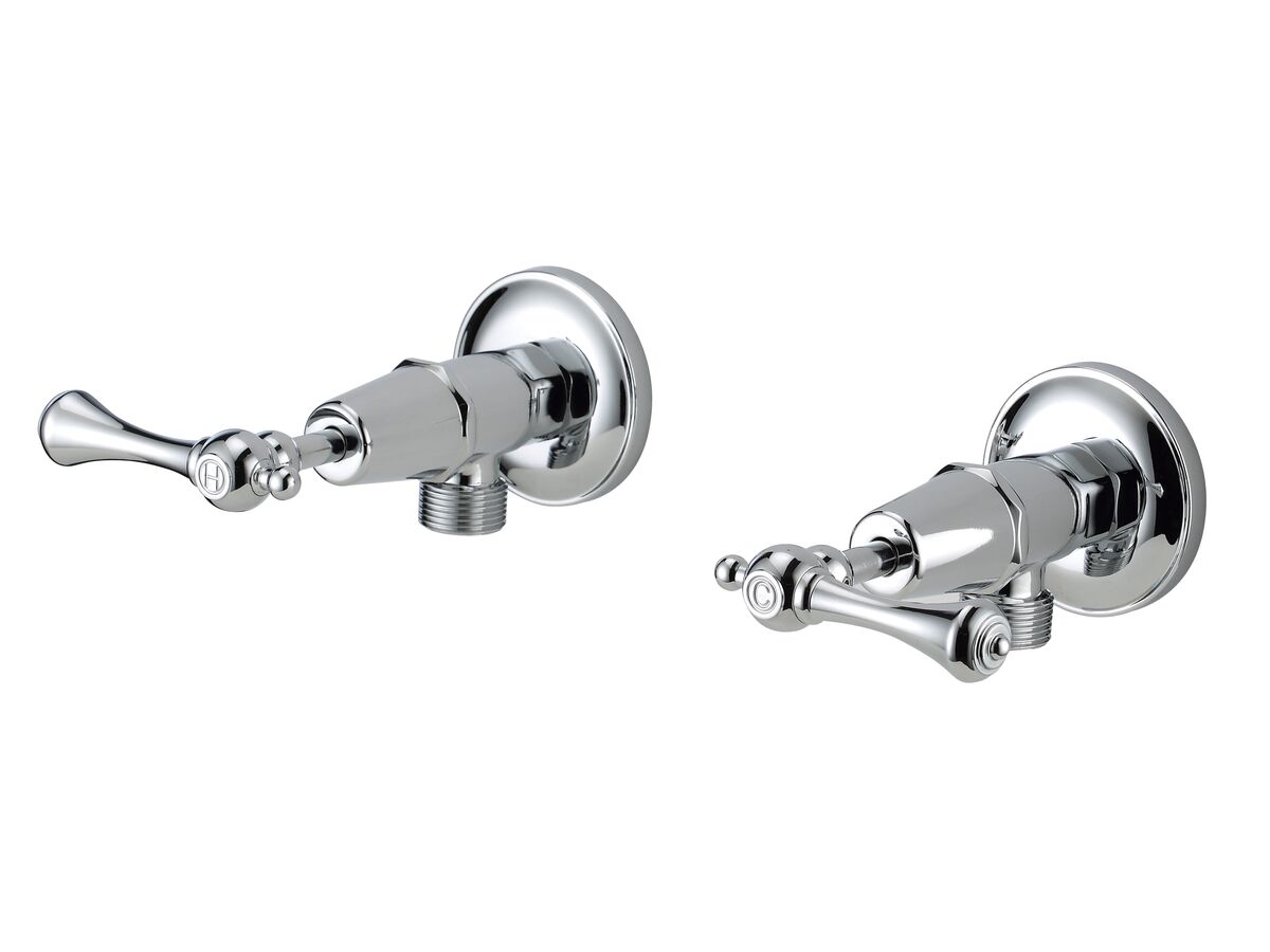 reece Kado Era Washing Machine Stops Lever Handle Chrome