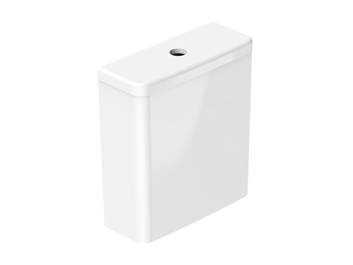 reece Kado Lussi Close Coupled Back to Wall Vortex Rimless Overheight Bottom Inlet Cistern White (4 Star)
