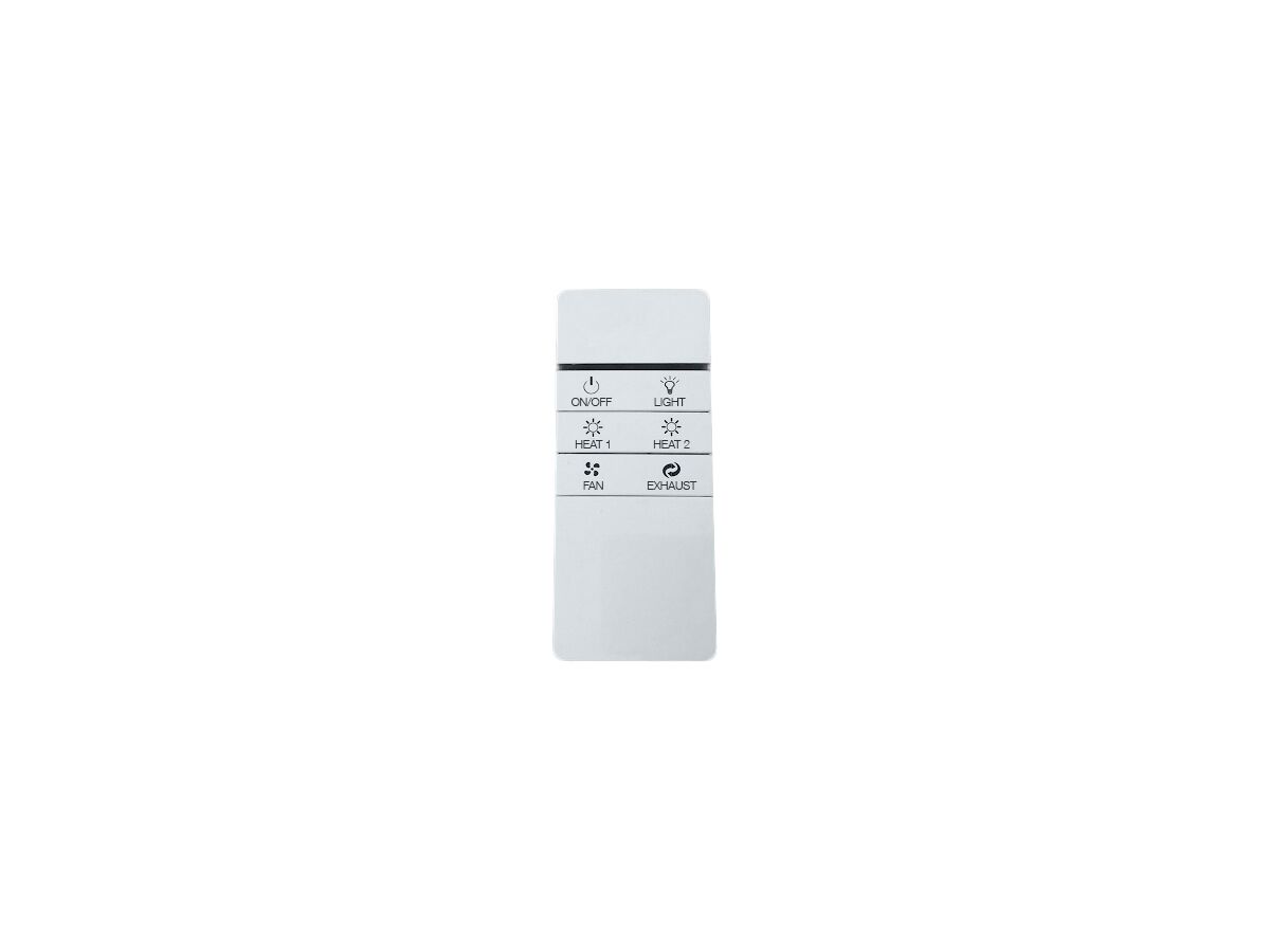 reece Kado Lux Fan Heater Remote Control with Cradle