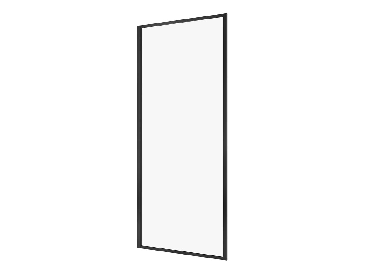 reece Kado Lux Framed Shower Panel 900mm Matte Black