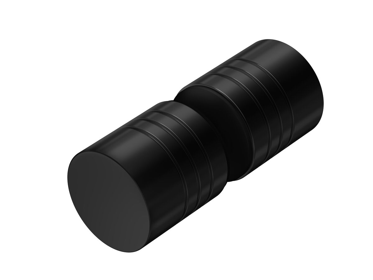 reece Kado Lux Frameless Shower Screen Door Knob Matte Black