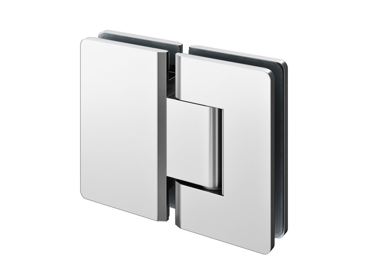 reece Kado Lux Frameless Shower Screen Hinges (2) Chrome