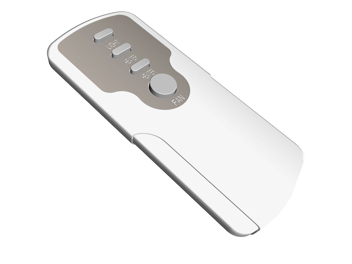 reece Kado Lux Heat Lamp Remote Control with Cradle