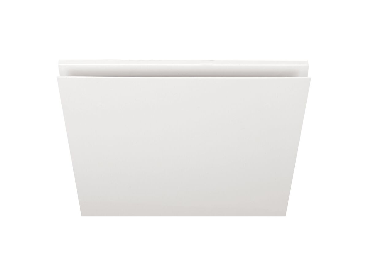 Reece Kado Lux HiFlow 200 Exhaust Fan Square Matte White