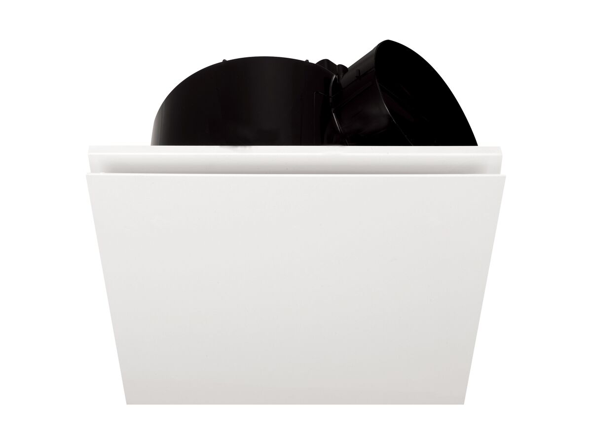 reece Kado Lux HiFlow 200 Exhaust Fan Square Matte White