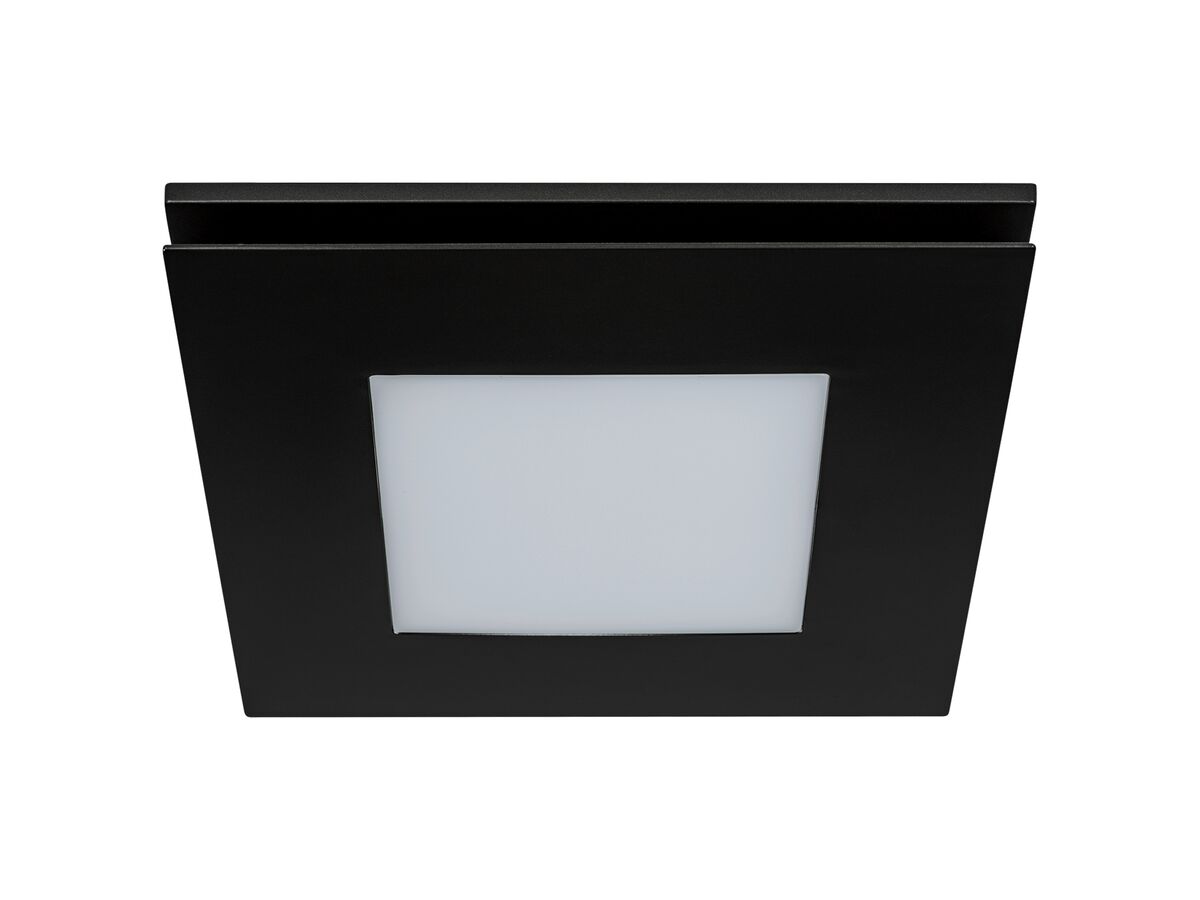 Reece Kado Lux HiFlow 200 LED Exhaust Fan Square Matte Black