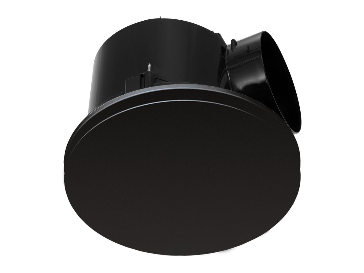 reece Kado Lux HiFlow 250 Exhaust Fan Round Matte Black